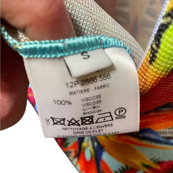 Givenchy Floral Print Dress from 2012 Resort. S - Picture 7 of 10